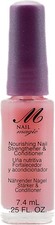 NAIL MAGIC Nourish - Nail Strengthener & Conditioner, Clear Nail Polish with Ke