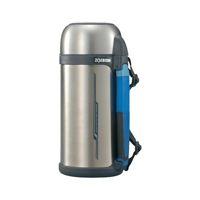 Zojirushi Edelstahl Trinkflasche 1,5L Tasse-Typ mit Griff Wide Mouth