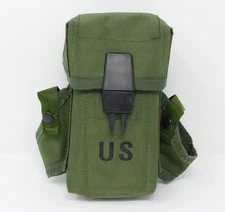 US Military ALICE LC1 Triple Mag Pouch 30 RD Small Arms Ammo Case VGC
