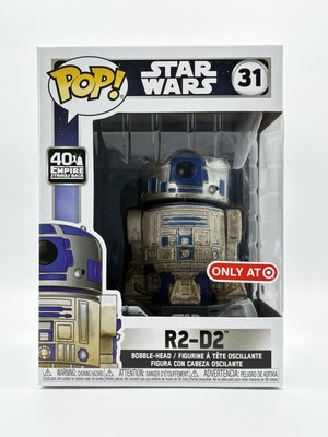 Funko PoP! | Star Wars R2-D2 #31 Target Exclusive 40th Empire Strikes Back : New