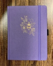 Archer and Olive B6 Dot Grid Honeycomb Notebook - NO Box