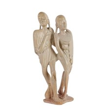 Scultura Africana Moderna Pietra XX Secolo Originale
