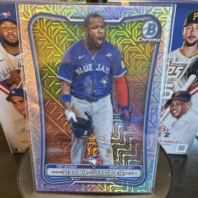 Topps Bowman Chrome 2025 Vladimir Guerrero Jr. Mega Box Mojo #61