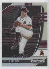 2020 Panini Prizm Draft Picks Silver Prizm RJ Dabovich #PDP114 0l44