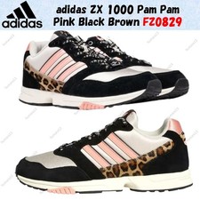 Adidas ZX 1000 Pam Pam Rosa Negro Marrón FZ0829 Para hombres Talla