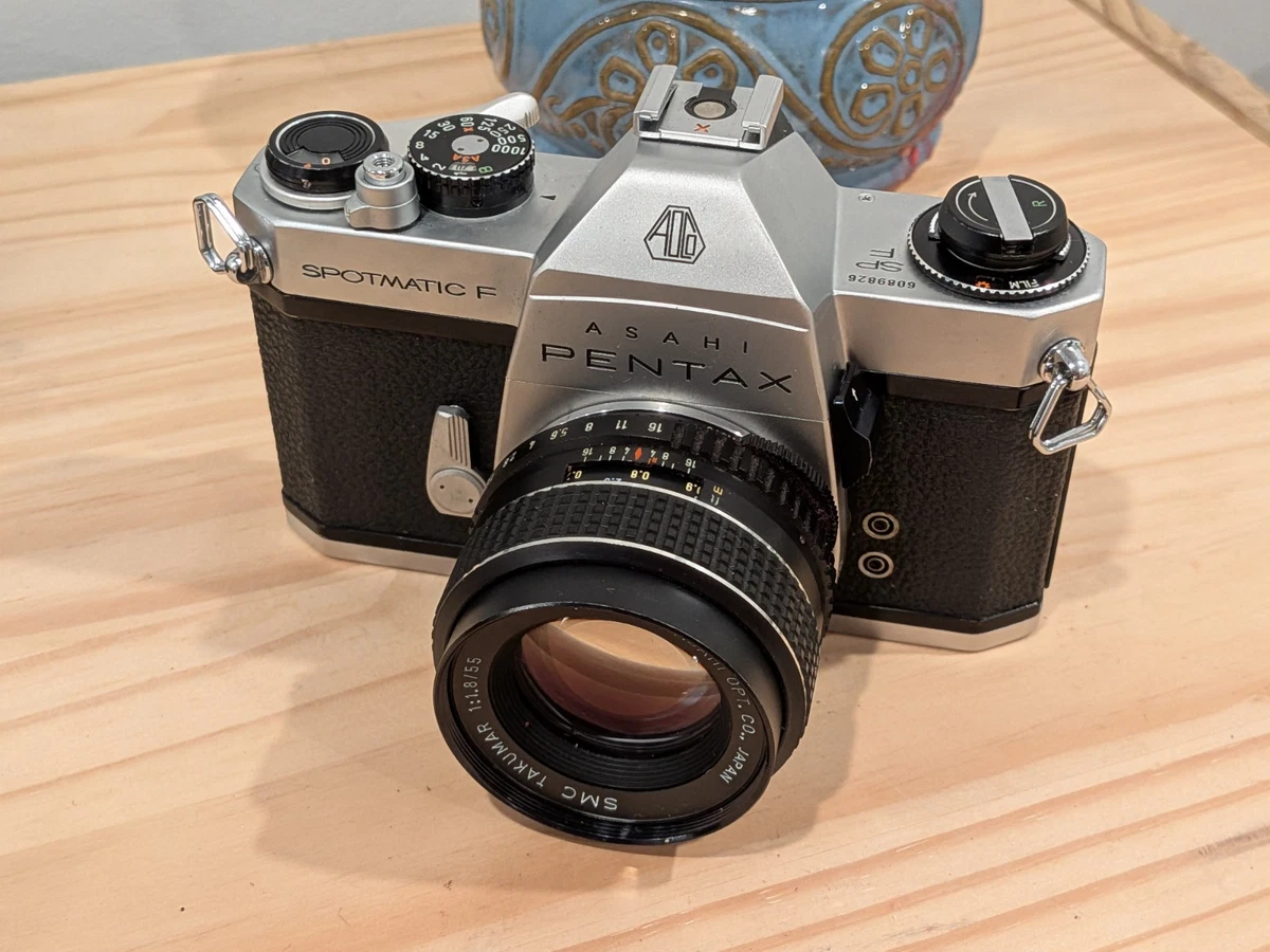 PENTAX Spotmatic F 35 mm Film Cameras for sale | eBay