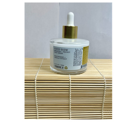 Truly Coco Glow Brightening Face Serum Niacinamide Vanilla Extract 3.4oz