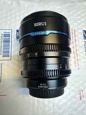 USED Sirui Night Walker 75mm T1.2