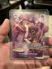 One Piece TCG Donquixote Doflamingo OP14-069 SR Alt Art Azure Sea's Seven NM/M