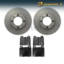 Brake Rotor Brake Pad Front 3PC for Alfa Romeo Spider 2.0L 1970 - 1994