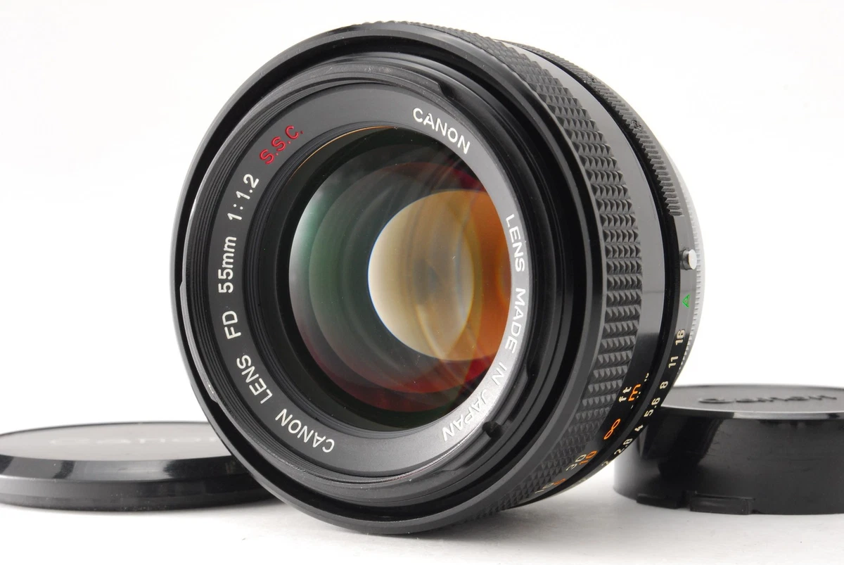 Canon FD f/1.2 Camera Lenses 55mm Focal for sale - eBay