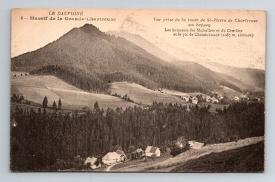 Postcard FRANCE - Le Dauphiné - Massif de la Grande-Chartreuse, Les Michallets