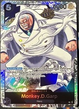 One Piece TCG Monkey D Garp ST06-012 Super Rare - English
