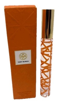 Tory Burch .2oz / 6ml Eau de Parfum Rollerball NIB Orange Box
