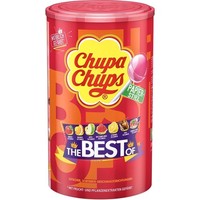 (19,99 Eur/Kg) Chupa Chups The Best Of 100 Lutscher