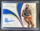 2018-19 Panini Immaculate Bob Lanier Inductions Auto Autograph #/99 Pistons
