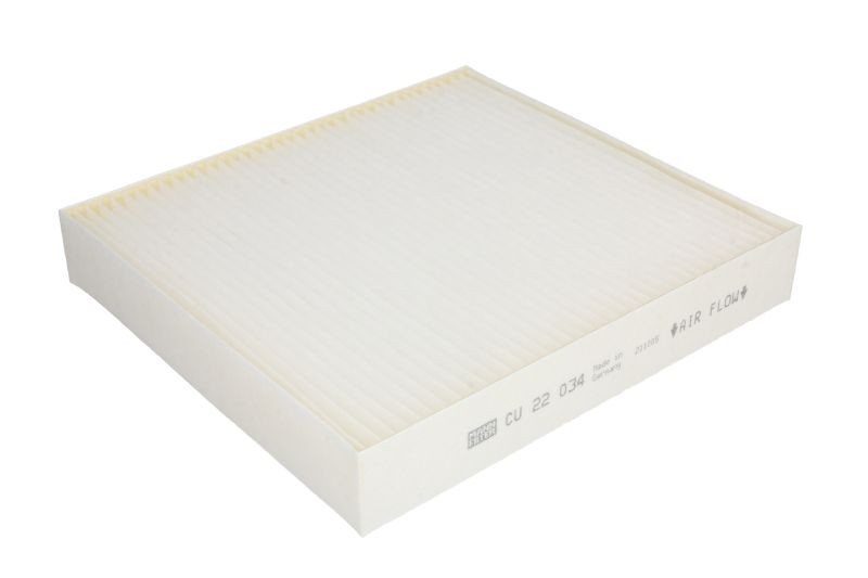2x ✅Fits MANN-FILTER CU 22 034 Filter, cabin air CU 22 034 MANN-HUMM ⭐UK Seller⭐