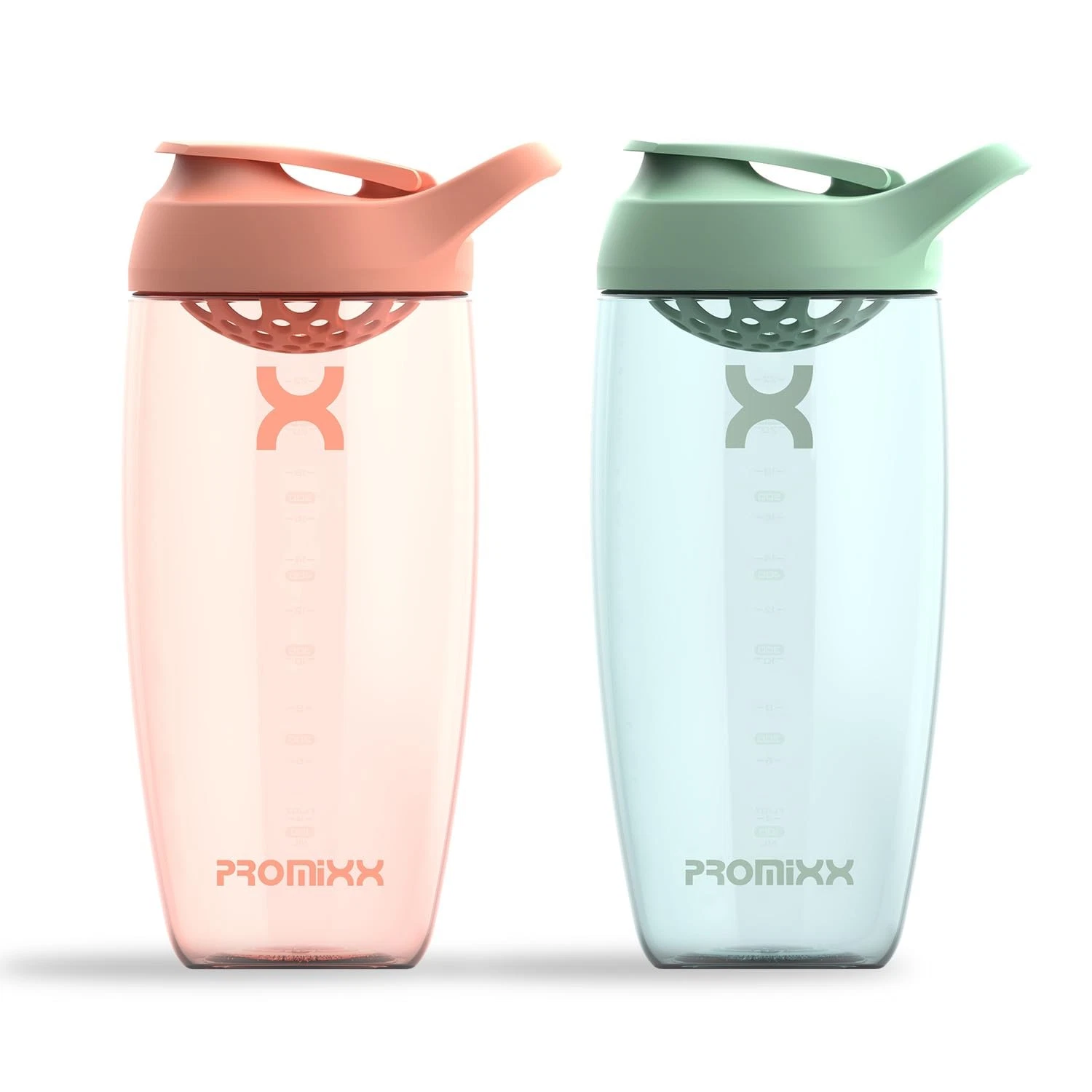2 Pack PURSUIT Protein Shaker Bottle, Premium Sports Shaker Bottles Ecozen New