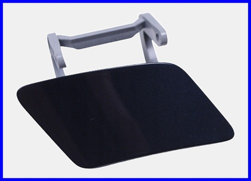 Headlight washer spray nozzle cover