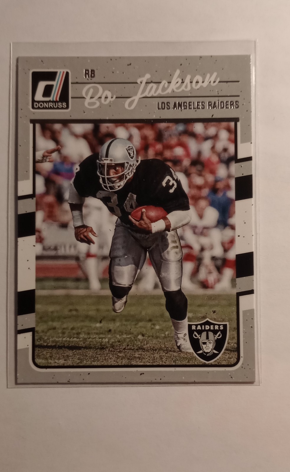 2016 Donruss - Bo Jackson #225 Raiders