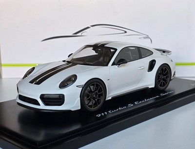 Porsche 911 (991.II) Turbo S Exclusive Series 2017 weiß 1:18 Spark WAP0219030H