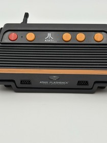 Atari 2600 Flashback 8 Black HDMI Home Console System With Two Controllers