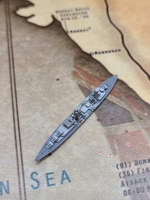 Axis and Allies Painted Pieces -  ONE 3D Dido Class Cruiser United Kingdom 