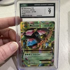 2016 Pokemon Evolutions - M VENUSAUR EX 2/108 - CGC 9