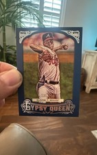 2014 Topps Gypsy Queen - Tom Glavine #156 Blue Framed /499