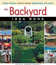 New Backyard Idea Book - 9781600851322