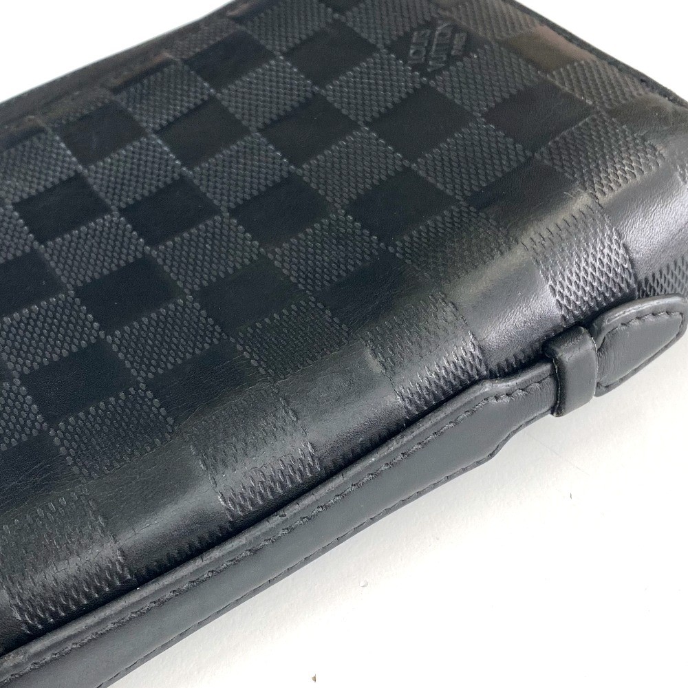 LOUIS VUITTON N61254 Damier Infini Zippy XL Zip Around Long Wallet