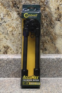 Caldwell AccuMax 9" - 13" Swivel Stud Premium Bipod