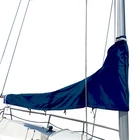 SavvyCraft Waterproof Fade-Resist Sailboat Mainsail Boom Cover main sail covers
