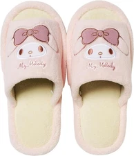 Sanrio Slippers My Melody Soft and Comfortable Indoor Guest Gift Present Room Sh