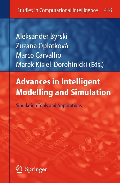 Advances In Intelligent Modelling And Simulation Aleksander Byrski-image