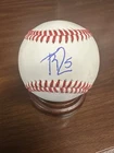 Diego Tornes Atlanta Braves Autographed Signed Baseball