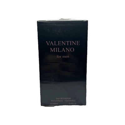 Valentine Milano for Men Eau De Parfum Natural Spray Men's Cologne 3.4 Fl. Oz