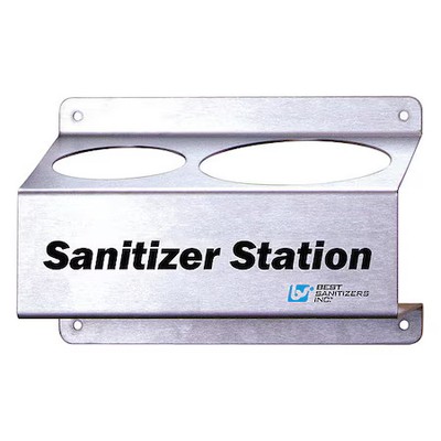 Best Sanitizers Usp10256 6-13/32''H X 9-3/4''W X 6-13/64'' D, Wall Mounting