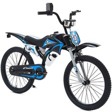 20 Motorcycle Style Kids Bike Wkickstand Boys Girls Ages 7-12 Children Bicycle 20 Motorcycle Style Kids Bike Wkickstand Boys Girls Ages 7-12 Children Bicycle
