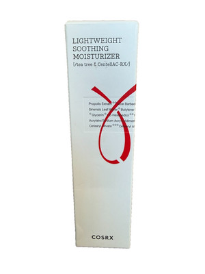 COSRX Lightweight Soothing Moisturizer AC Collection New in Box