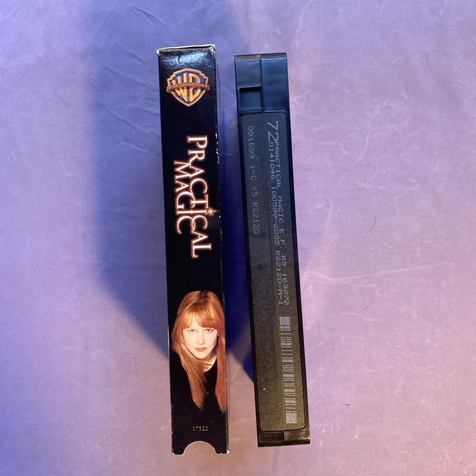 PRACTICAL MAGIC  (VHS, 1998) Sandra Bullock, Nicole Kidman Very Clean! Unsealed - Image 3 of 4