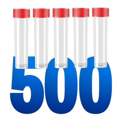 Labxcel Conical Centrifuge Tubes Screw Caps Polypropylene - 30ml 500x