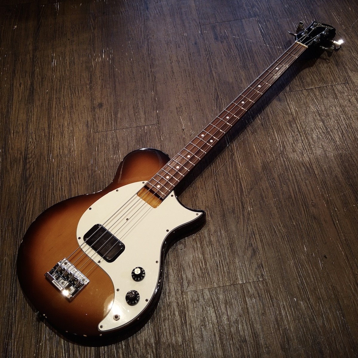 BURNY LSB-80 ベース FERNANDES Burny Fernandes Lsb-65 Les Poleelectric Bass -Grunsound-B636