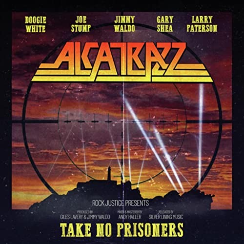 Alcatrazz Take No Prisoners CD NEW