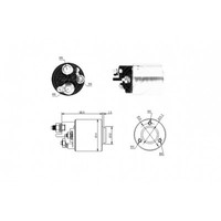 Elektromagneten ZM EE1217G 136255 594704 A 004 151 89 01 SS3004 005 151 66 01