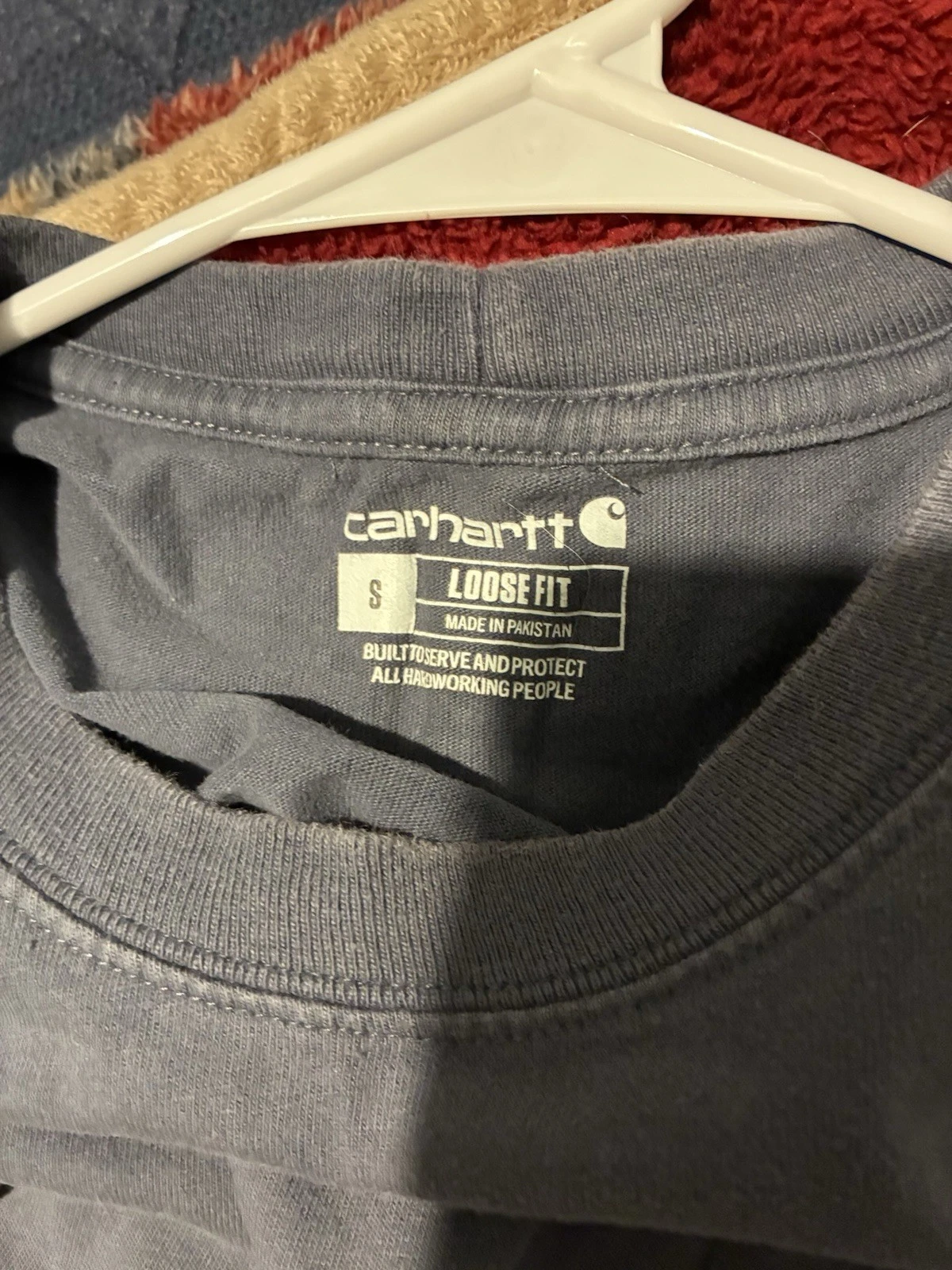 Set Of Three Carhartt Quarterzip And Shirts - product detail image 7
