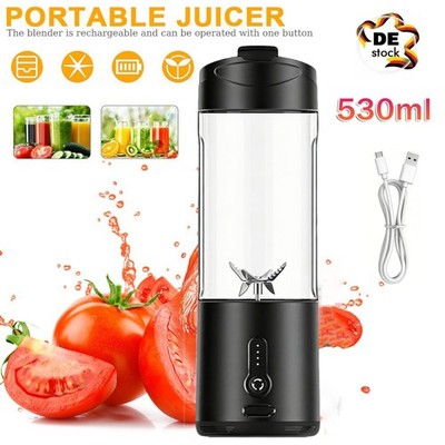 Smoothie Maker to Go 530ml Tragbarer Mixer Portable Blender Mini Mixer Smoothies