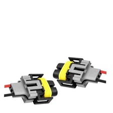 Fog Light Wiring Harness, H8 H9 H11 Female Pigtail Adapter Connector 2PCS