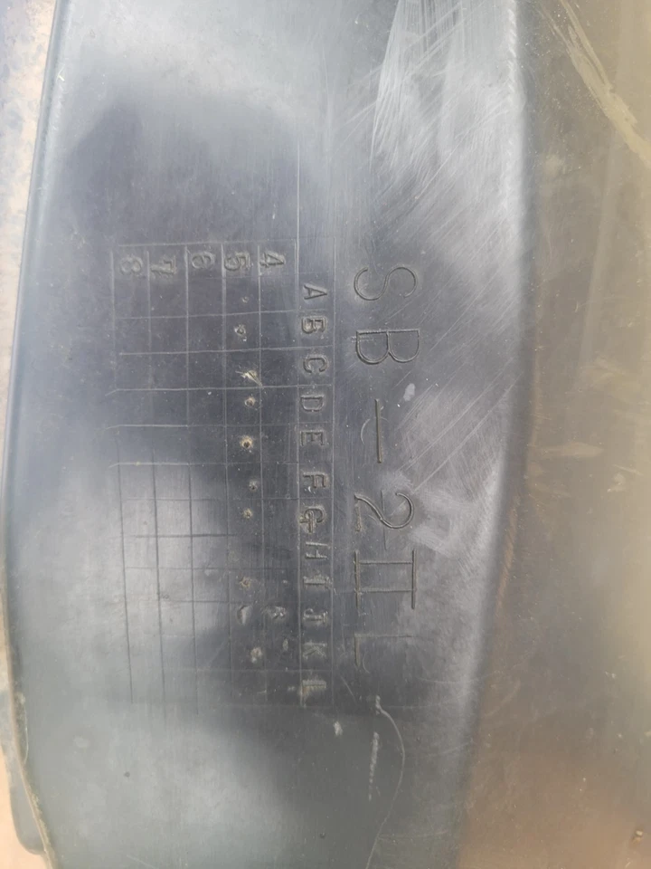 Fender Liner - Honda (61150SF7010) 1984-1987 Honda Civic CRX JDM- — 第 2/4 张图片