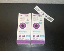 EXP 03/2028 2 Box Optase Dry Eye Intense Drops 0.33 fl oz BEST DATES 